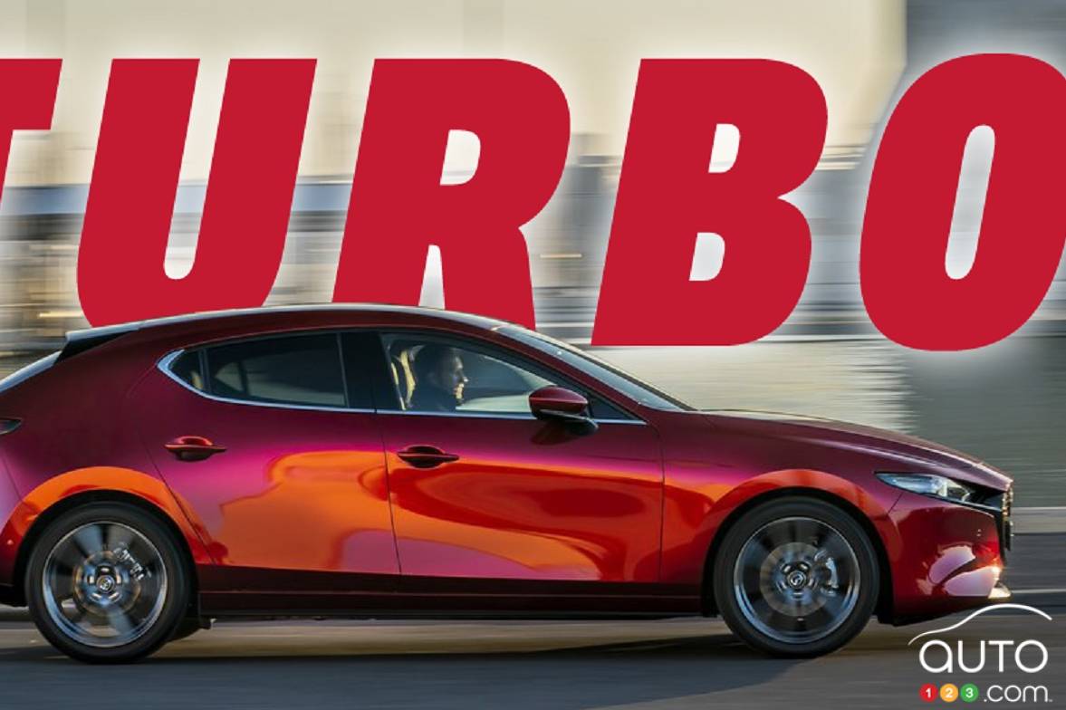 A Turbo Engine for the 2021 Mazda3?